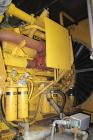 Used Caterpillar 800kW Standby (725kW prime) Portable Diesel Generator Set. CAT 3412 engine rated 1071 HP at 1800 RPM, SN-2WJ01039. 3/60/480V. EMCP II digital control panel. 1200 Amp mainline circuit...