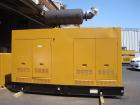 Used Caterpillar 455kW Prime Rated Diesel Generator Set, Model SR-4 Generator