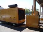 Used Caterpillar 455kW Prime Rated Diesel Generator Set, Model SR-4 Generator