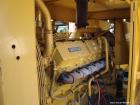 Used Caterpillar 455kW Prime Rated Diesel Generator Set, Model SR-4 Generator
