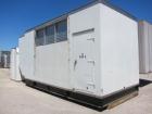 Used CAT 600 kW standby diesel generator set, SN-AER00103, Caterpillar 3412 engine rated 896 HP at 1800 RPM, SN-3FZ02299. 3/60/277/480V. 1200 Amp main-line circuit breaker and 600 Amp load bank circu...