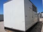 Used CAT 600 kW standby diesel generator set, SN-AER00103, Caterpillar 3412 engine rated 896 HP at 1800 RPM, SN-3FZ02299. 3/60/277/480V. 1200 Amp main-line circuit breaker and 600 Amp load bank circu...