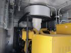 Used CAT 600 kW standby diesel generator set, SN-AER00103, Caterpillar 3412 engine rated 896 HP at 1800 RPM, SN-3FZ02299. 3/60/277/480V. 1200 Amp main-line circuit breaker and 600 Amp load bank circu...
