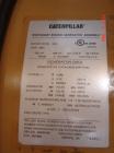 Used CAT 600 kW standby diesel generator set, SN-AER00103, Caterpillar 3412 engine rated 896 HP at 1800 RPM, SN-3FZ02299. 3/60/277/480V. 1200 Amp main-line circuit breaker and 600 Amp load bank circu...