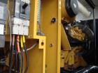 Used- CAT 600 kW standby diesel generator set, SN-AER00103, Caterpillar 3412 engine rated 896 HP at 1800 RPM, SN-3FZ02299. 3...