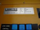 Used CAT 600 kW standby diesel generator set, SN-AER00103, Caterpillar 3412 engine rated 896 HP at 1800 RPM, SN-3FZ02299. 3/60/277/480V. 1200 Amp main-line circuit breaker and 600 Amp load bank circu...