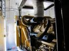 Used CAT 600 kW standby diesel generator set, SN-AER00103, Caterpillar 3412 engine rated 896 HP at 1800 RPM, SN-3FZ02299. 3/60/277/480V. 1200 Amp main-line circuit breaker and 600 Amp load bank circu...