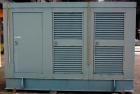 Used Caterpillar 500 kW Standby Generator Set, CAT Model 3412