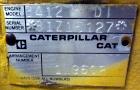 Used Caterpillar 500 kW Standby Generator Set, CAT Model 3412