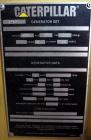 Used Caterpillar 500 kW Standby Generator Set, CAT Model 3412
