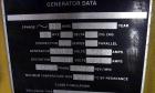 Used Caterpillar 500 kW Standby Generator Set, CAT Model 3412