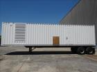 Used Caterpillar 800 kW standby (725 kW prime) diesel generator set, portable / trailer mounted. Cat 3412 engine rated 1071 HP at 1800 RPM, SN-2WJ02209. 3/60/277/480V. 1200 Amp main-line circuit brea...