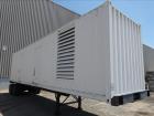 Used Caterpillar 800 kW standby (725 kW prime) diesel generator set, portable / trailer mounted. Cat 3412 engine rated 1071 HP at 1800 RPM, SN-2WJ02209. 3/60/277/480V. 1200 Amp main-line circuit brea...