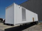 Used Caterpillar 800 kW standby (725 kW prime) diesel generator set, portable / trailer mounted. Cat 3412 engine rated 1071 HP at 1800 RPM, SN-2WJ02209. 3/60/277/480V. 1200 Amp main-line circuit brea...
