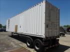 Used Caterpillar 800 kW standby (725 kW prime) diesel generator set, portable / trailer mounted. Cat 3412 engine rated 1071 HP at 1800 RPM, SN-2WJ02209. 3/60/277/480V. 1200 Amp main-line circuit brea...
