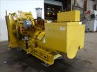 Used Caterpillar 750 kW diesel generator set. CAT 3412 engine.