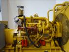 Used Caterpillar 750 kW diesel generator set. CAT 3412 engine.
