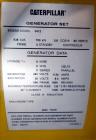 Used Caterpillar 750 kW diesel generator set. CAT 3412 engine.