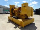 Used Caterpillar 600 kW standby diesel generator. CAT 3412 engine