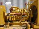 Used Caterpillar 600 kW standby diesel generator. CAT 3412 engine