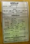 Used Caterpillar 600 kW standby diesel generator. CAT 3412 engine
