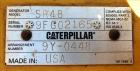 Used Caterpillar 600 kW standby diesel generator. CAT 3412 engine