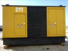Used Caterpillar 700 kW diesel generator. CAT 3412 engine SN-2WJ00992.
