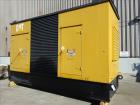 Used-Caterpillar 700 kW diesel generator. CAT 3412 engine SN-2WJ00992.