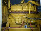 Used Caterpillar 700 kW diesel generator. CAT 3412 engine SN-2WJ00992.