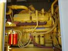 Used Caterpillar 700 kW diesel generator. CAT 3412 engine SN-2WJ00992.