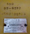 Used Caterpillar 700 kW diesel generator. CAT 3412 engine SN-2WJ00992.