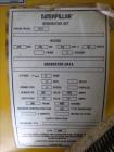 Used Caterpillar 700 kW diesel generator. CAT 3412 engine SN-2WJ00992.
