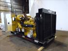 Used- CAT 500 kW diesel generator. Caterpillar 3412 engine.