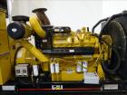 Used CAT 500 kW diesel generator. Caterpillar 3412 engine.