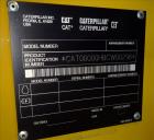 Used CAT 500 kW diesel generator. Caterpillar 3412 engine.