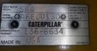 Used CAT 500 kW diesel generator. Caterpillar 3412 engine.