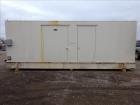 Used CAT 500 kW diesel generator set. Caterpillar 3412 engine