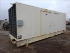 Used CAT 500 kW diesel generator set. Caterpillar 3412 engine