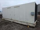 Used CAT 500 kW diesel generator set. Caterpillar 3412 engine