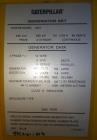 Used CAT 500 kW diesel generator set. Caterpillar 3412 engine