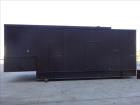 Used Caterpillar 800 kW standby diesel generator set. CAT 3412 engine