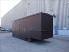 Used Caterpillar 800 kW standby diesel generator set. CAT 3412 engine