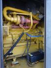Used Caterpillar 800 kW standby diesel generator set. CAT 3412 engine