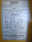 Used Caterpillar 800 kW standby diesel generator set. CAT 3412 engine