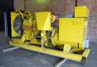 Used Caterpillar 500 kW Standby Diesel Generator.