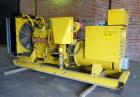 Used- Caterpillar 500 kW Standby Diesel Generator.