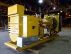 Used Caterpillar 500 kW Standby Diesel Generator.