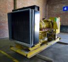 Used Caterpillar 500 kW Standby Diesel Generator.