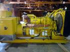 Used- Caterpillar 500 kW Standby Diesel Generator.