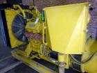 Used Caterpillar 500 kW Standby Diesel Generator.